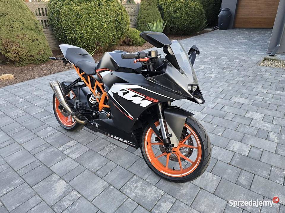 KTM RC125 Wydech Radical Prezentacja Wideo KTM
