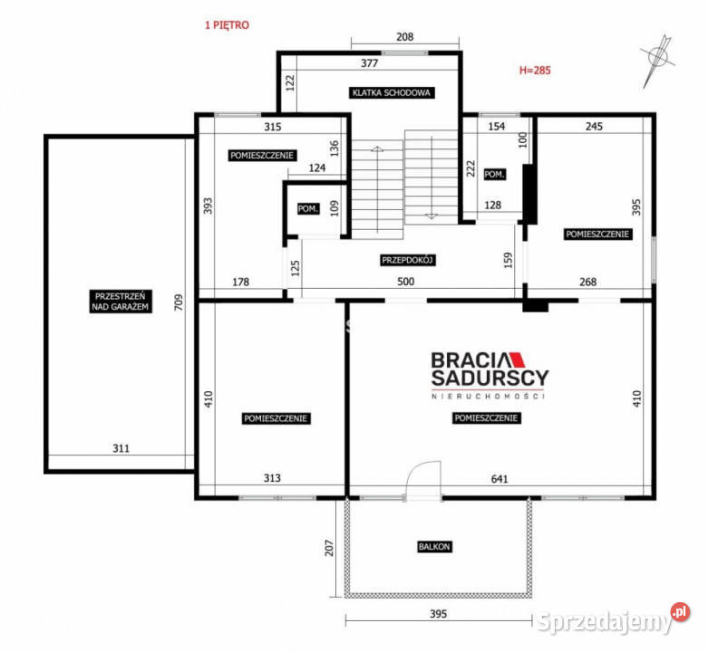 Dom wolnostojący 12547m2 Pawlikowice
