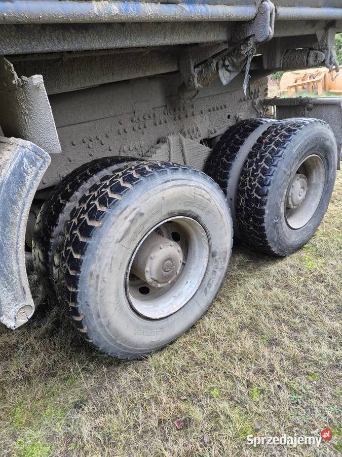 Man 8x8 f 2000 Sztabin