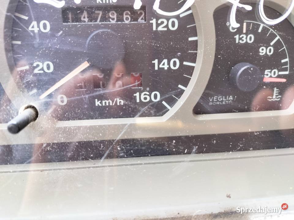 FIAT CC CINQUECENTO LICZNIK ZEGARY lubelskie Kamień-Kolonia