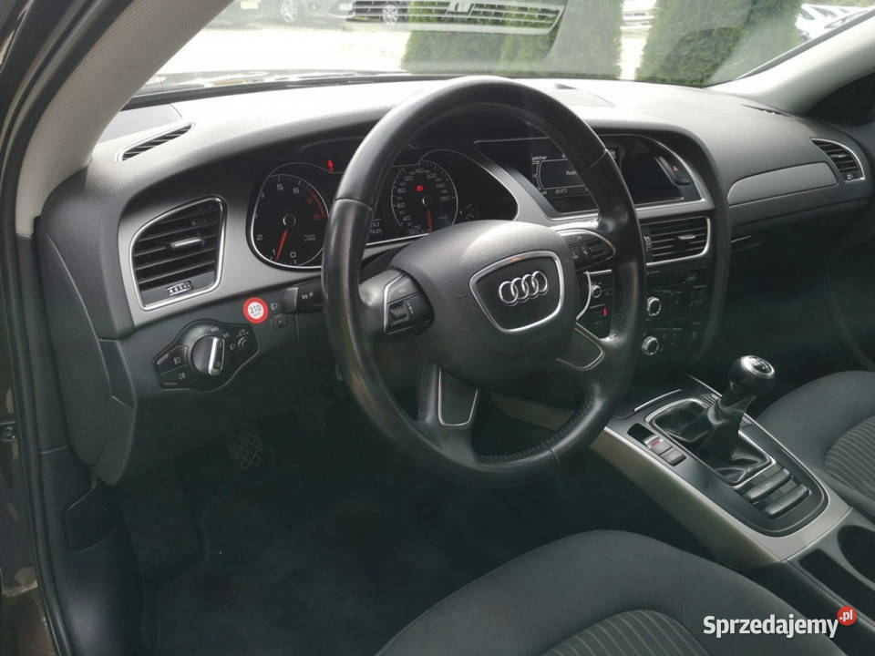 Audi A4 18 TFSI 170 Klimatronik Alu 17 Servis wielofunkcyjna kierownica dolnośląskie Strzegom