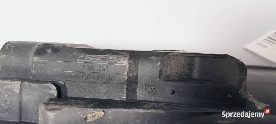 CHŁODNICA KLIMATYZACJI BMW E 46 LIFT 1436248 Lipno