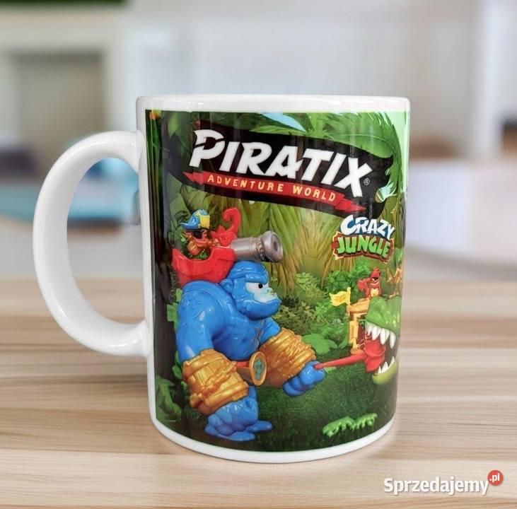 Piratix Crazy Jungle Magic Box figurki zestaw Warszawa