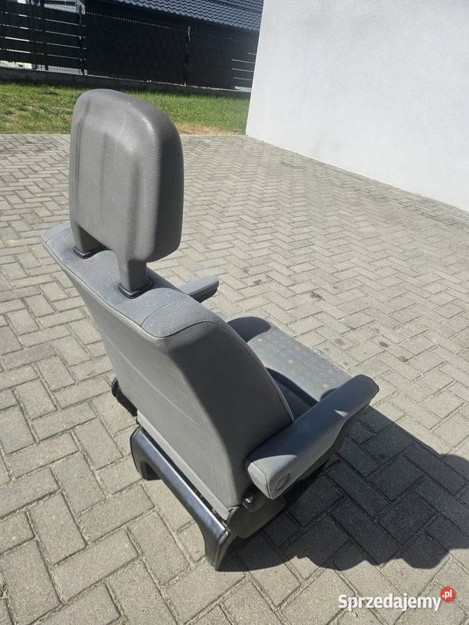 Vw t4 fotel siedzenie kierowcy z podłokietnikami pomorskie Chojnice