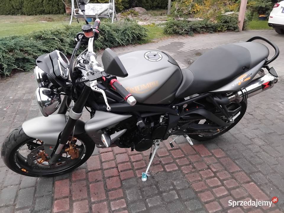 Triumph 675 Rka street triple bezwypadkowy baza łańcuch Poznań