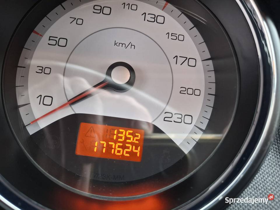 Peugeot 308sw 16hdi 2008r diesel Ostrów Wielkopolski