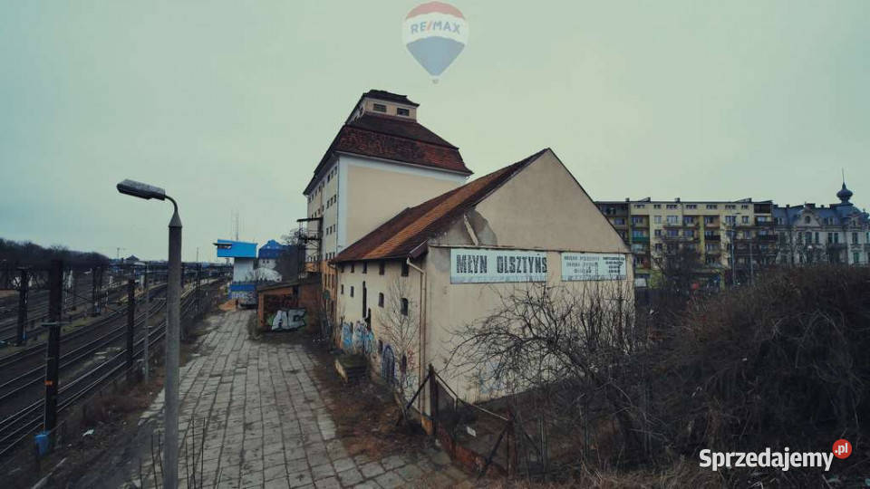 Nieruchomość w centrum Olsztyna na sprzedaż 2019m2 Lokale użytkowe Olsztyn