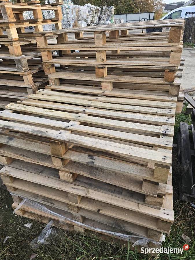 Palety drewniane jednorazowe 120x80 Biznes i Przemysł podlaskie sprzedam