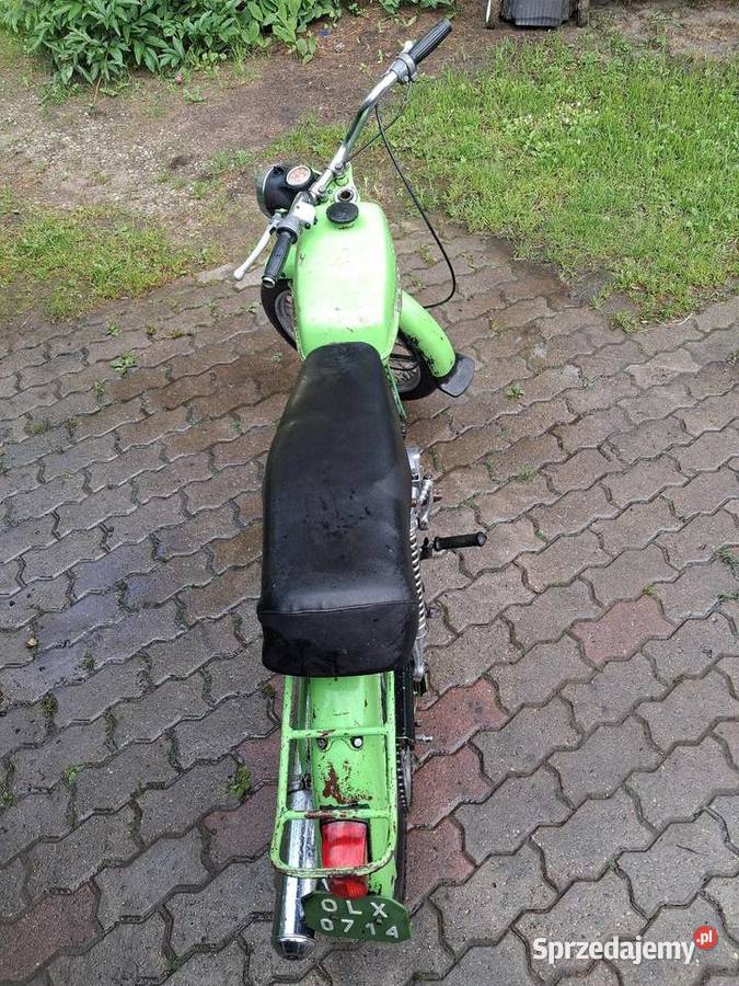 Romet ogar 200 motorowe 205 Rok produkcji 1983 Mrągowo