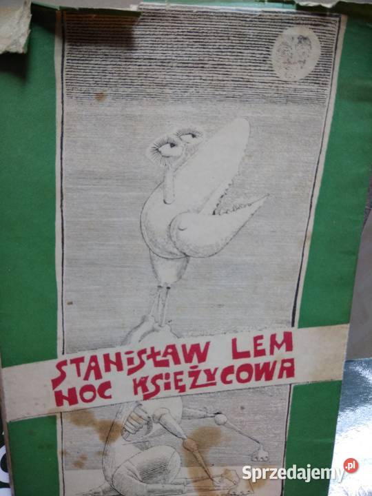 Lem Noc Księżycowa książki antykwaryczne Warszawa sprzedam
