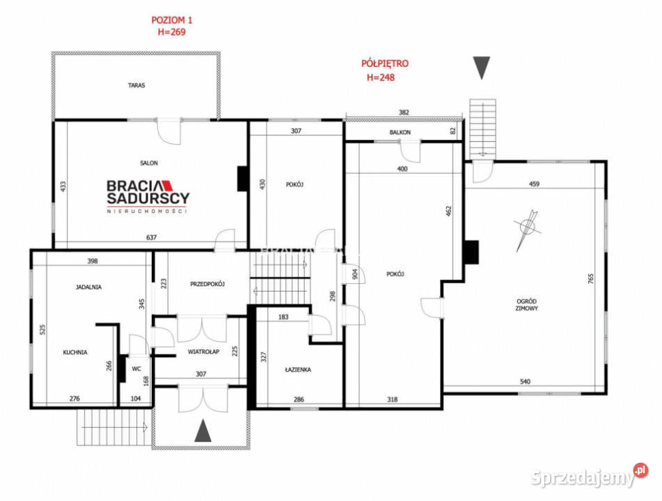 Dom wolnostojący Kraków Chałubińskiego 394m2