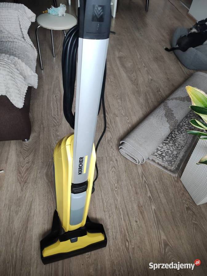 Odkurzacz parowy Karcher świetny stan używany sprzedam
