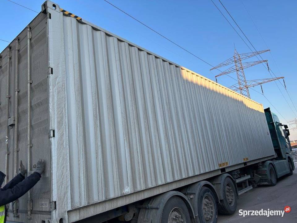 Kontenery morskie 12m 40 HC NOWE RAL 7035