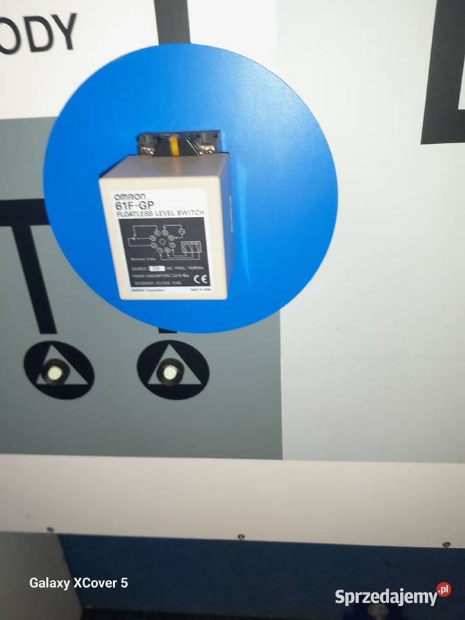 OMRON AUTOMATYKA CZUJNIK FALOWNIK Odolanów