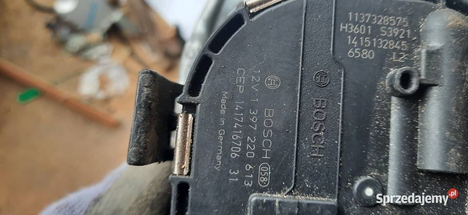 MECHANIZM WYCIERACZEK PEUGEOT 508 I 9677472680 Siechnice