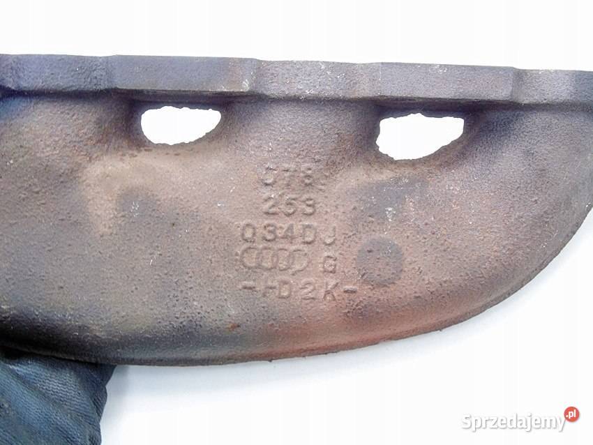KOLEKTOR WYDECHOWY 24 V6 AUDI A4 B6 A6 C5 BDV Sosnowiec