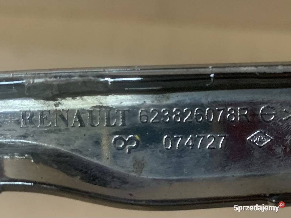 623826078R chrom grilla atrapy renault master 3 zachodniopomorskie Szczecin
