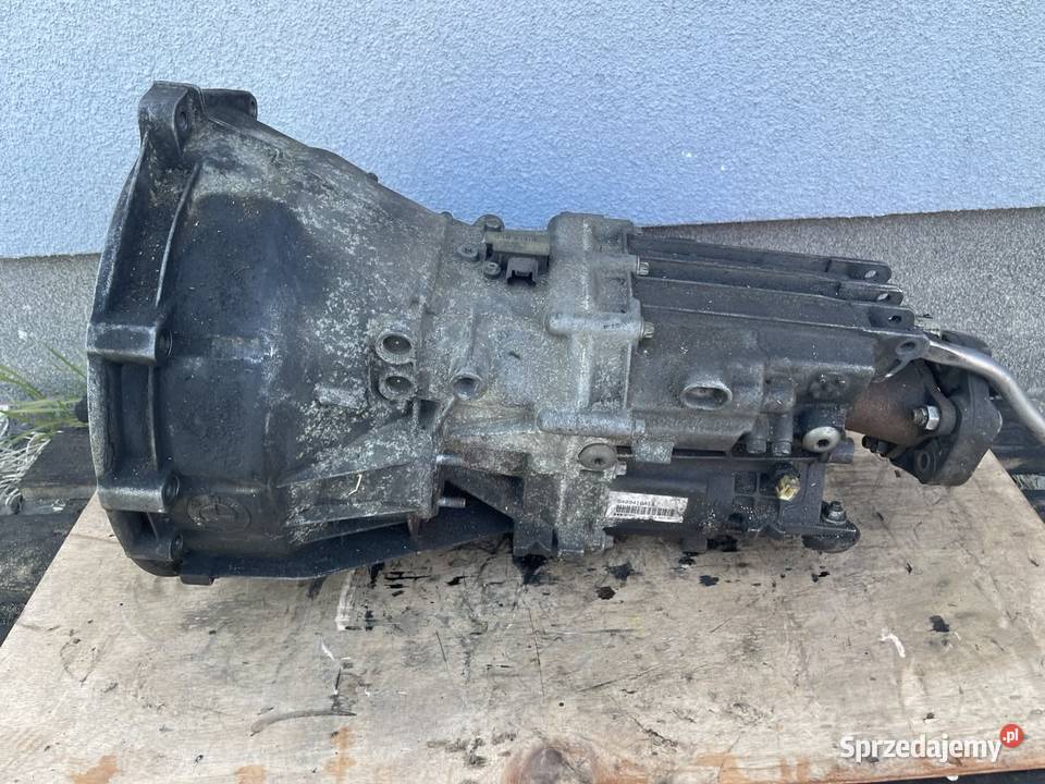 Skrzynia manual 143 N47 BMW F30 F20 260 Skrzynie biegów manualne