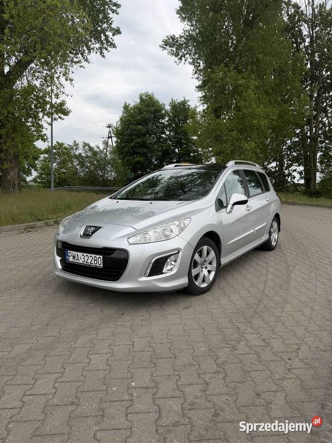 Peguot 308 16ehdi 2012 t7 Wągrowiec