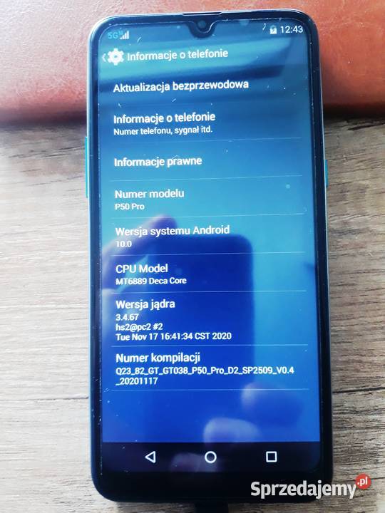 smartfon telefon Android 10 Telefony i Akcesoria Bielsko-Biała