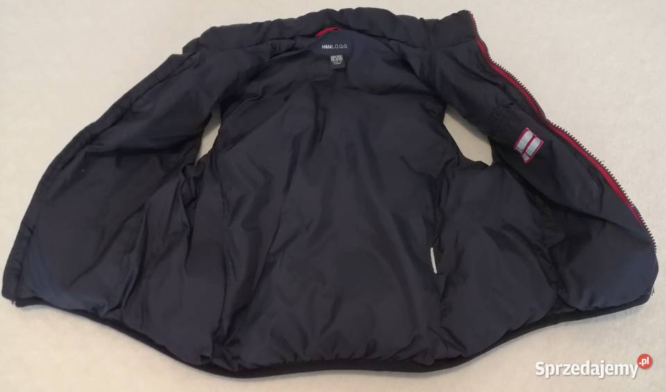 Bezrękawnik ocieplany chłopięcy HM 104 granatowy chłopiec Kamizelki i bezrękawniki Czeladź