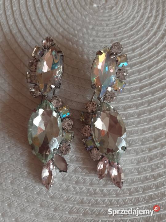 ZARA Długie Bogato zdobione kolczyki z Madrytu Dla kobiet Dodatki małopolskie Kraków