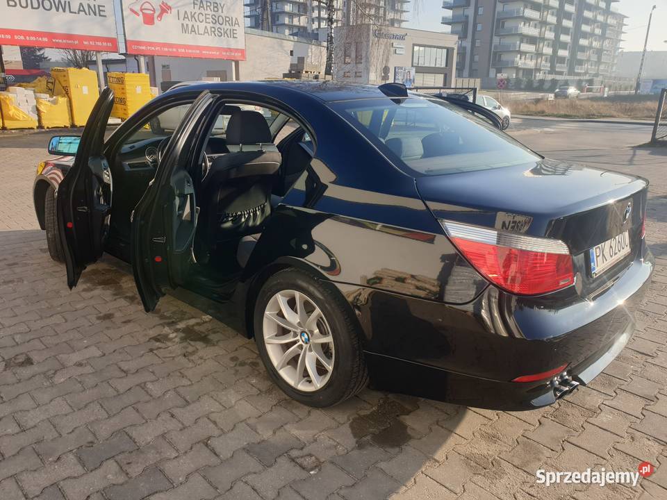 Sprzedam Bmw e60 Seria 5 sprzedam
