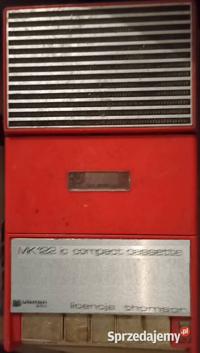 Magnetofon kasetowy MK 122 Bydgoszcz