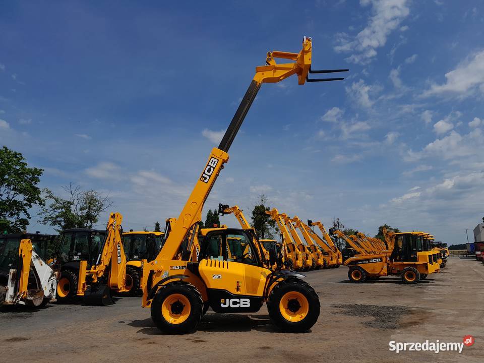JCB 53170 2022R ŁADOWARKA TELESKOPOWA MANITOU nie Krotoszyn sprzedam