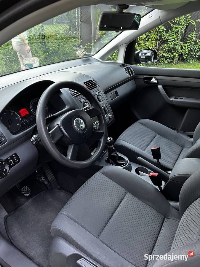 VW Touran 19 TDI 2005 tempomat Motoryzacja Bychawa