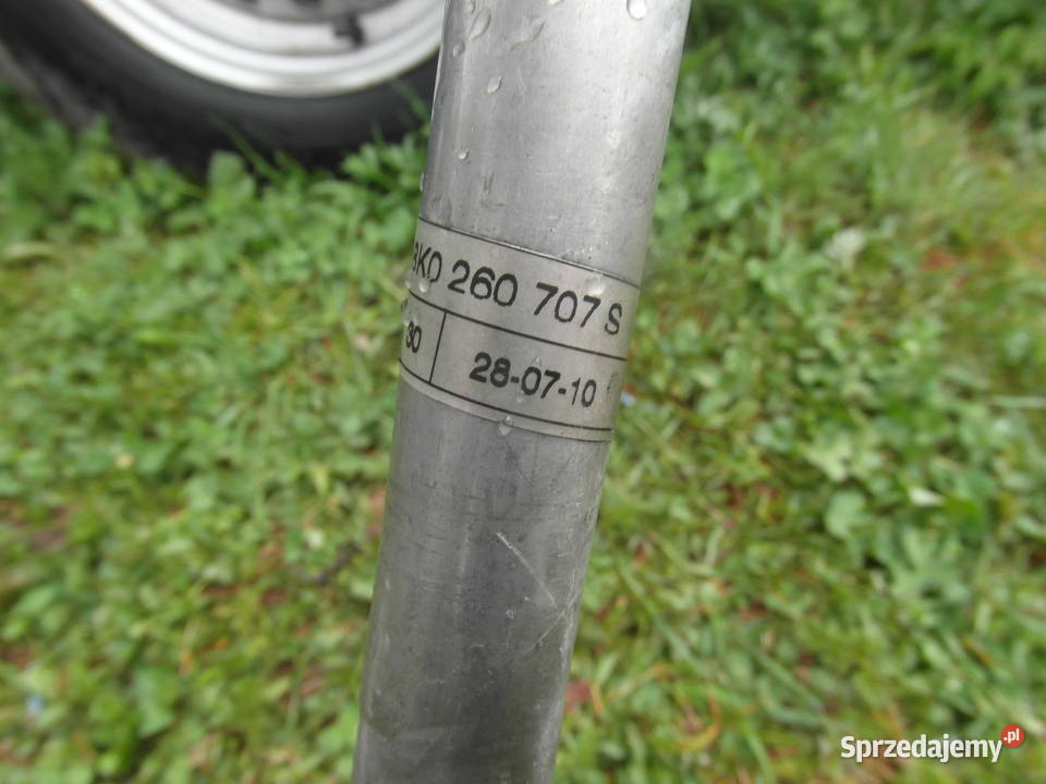 PRZEWODY KLIMATYZACJI AUDI a4 8T0260707B Szczecin