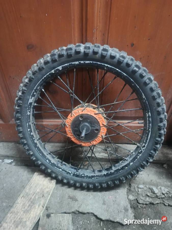 Koło przód przednie cz cross 125 250 380 podkarpackie