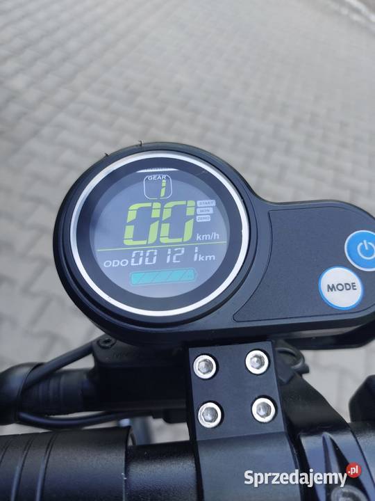 Hulajnoga Wizzard 25S przebieg 121 MOCNA 500W Olsztyn