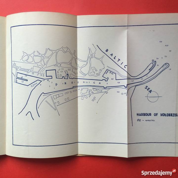 1101 Polish Ports z 1948 roku zachodniopomorskie Szczecin