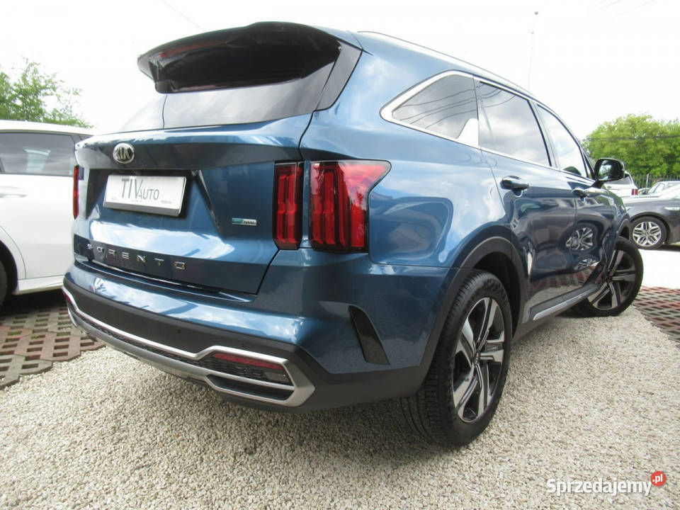 Kia Sorento BEZWYPADKOWY Fabryczna Gwarancja