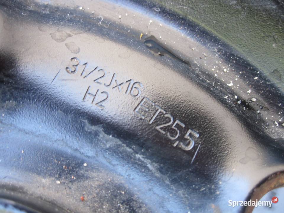 GOLF AUDI SEAT ALTEA koło dojazdowe 1257016 96M