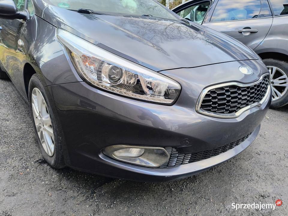 Kia Ceed II 1215 Przód kpl BE Maska Zderzak Zestawy części blacharskich dolnośląskie Domasław sprzedam