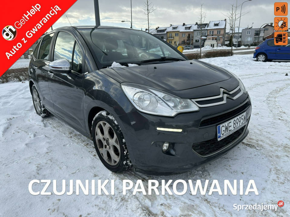 Citroen C3 Collection klimatronik parktronik benzyna Wejherowo sprzedam