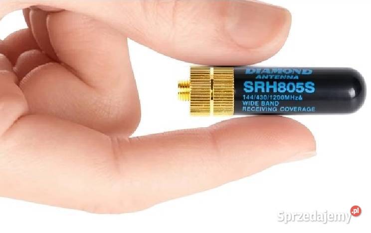 Dwuzakresowa antena o wysokim wzmocnieniu UHF