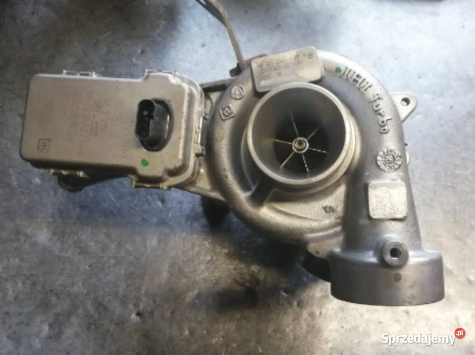 Turbosprężarka Mercedes W246 W117 W176 22 CDI świętokrzyskie Suchedniów sprzedam