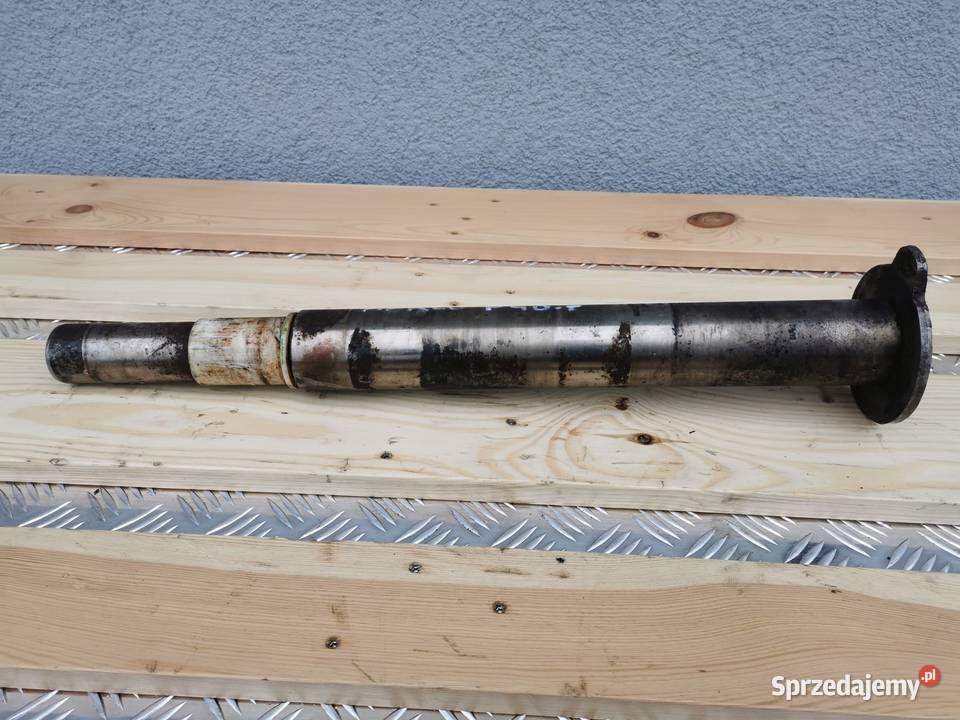 Sworzen adaptacji Merlo P 407 Wilkowo