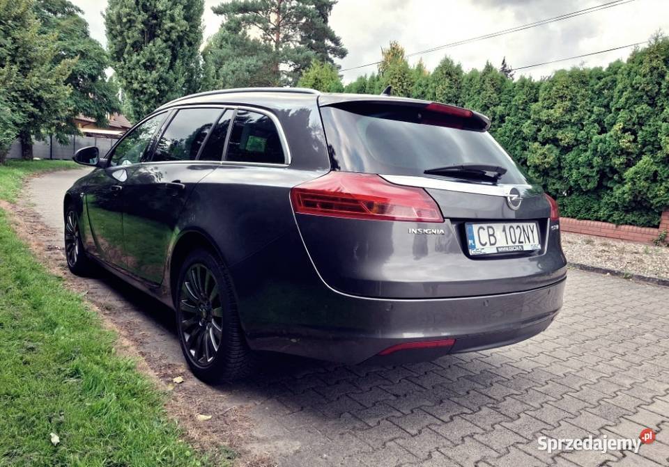 Opel Insignia 20 CDTI Cosmo 4x4 OKAZJA Szczecin