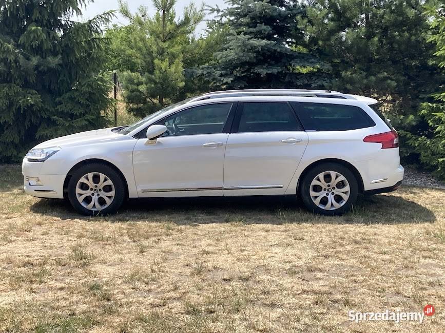 citroen c5x7 20hdi 140 manual 6b Kutno