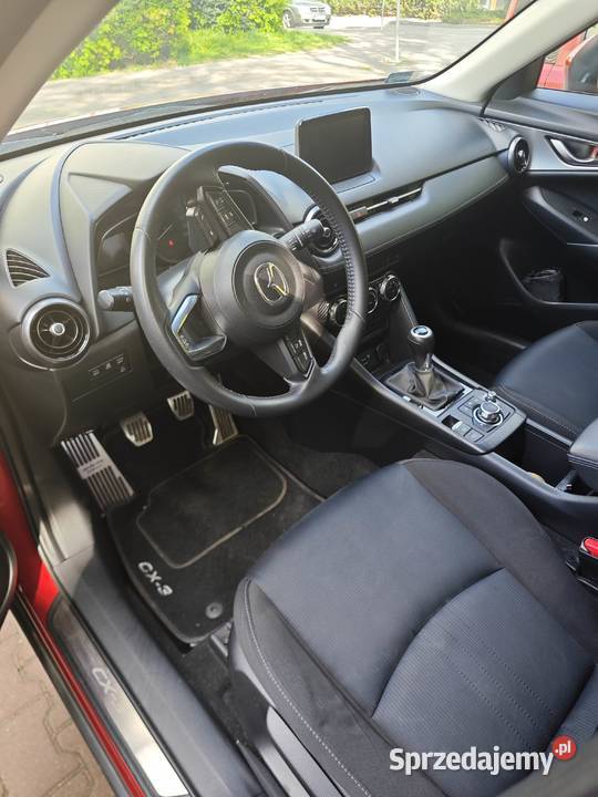 Mazda cx3 skyenergy benzyna Tychy sprzedam
