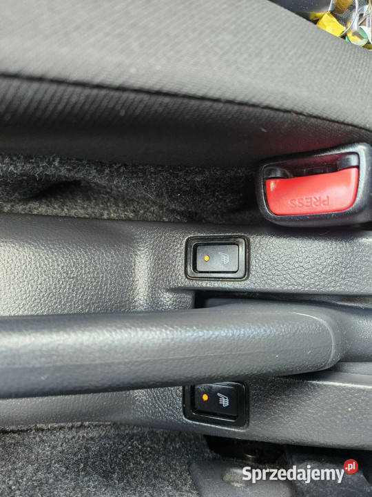 Suzuki Swift Podgrzewane fotele STARTSTOP Ruda Śląska