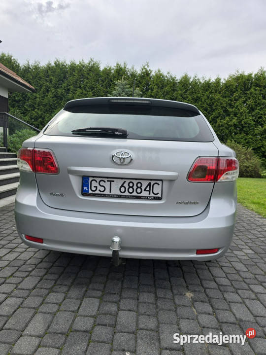 Toyota Avensis 172 Klimatronik Bezwypadkowy III 126KM