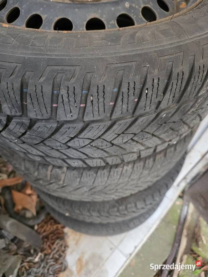 Kola z oponami Ford Mondeo 21555 r16 Świdnica