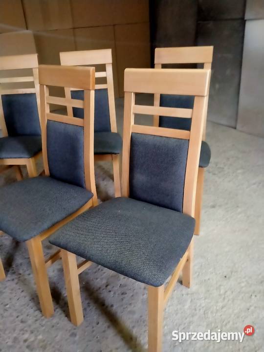 Nowoczesne krzesła bukowe Kamień-Kolonia