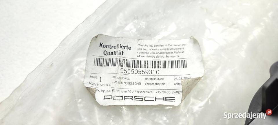 MOCOWANIE UCHWYT HALOGENU LEWEGO PORSCHE CAYENNE sprzedam