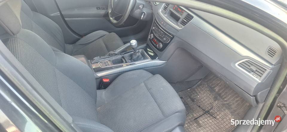 Peugeot 508 20 hdi manual ZAMIANA 2011r 400km Góra Świętej Anny